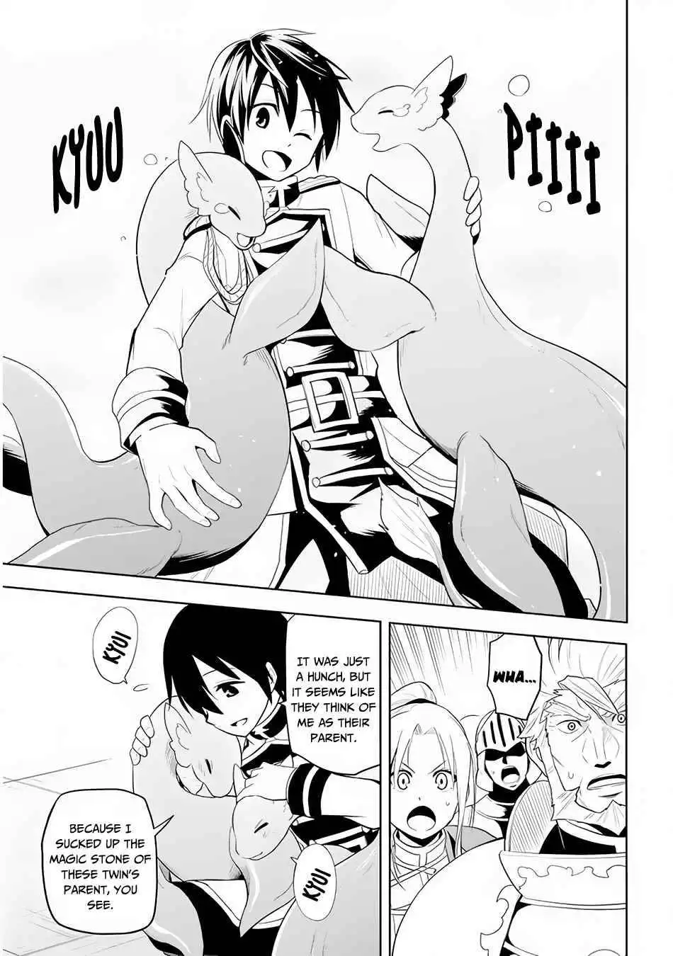 Maseki Gurume: Mamono no Chikara o Tabeta Ore wa Saikyou! Chapter 25 20